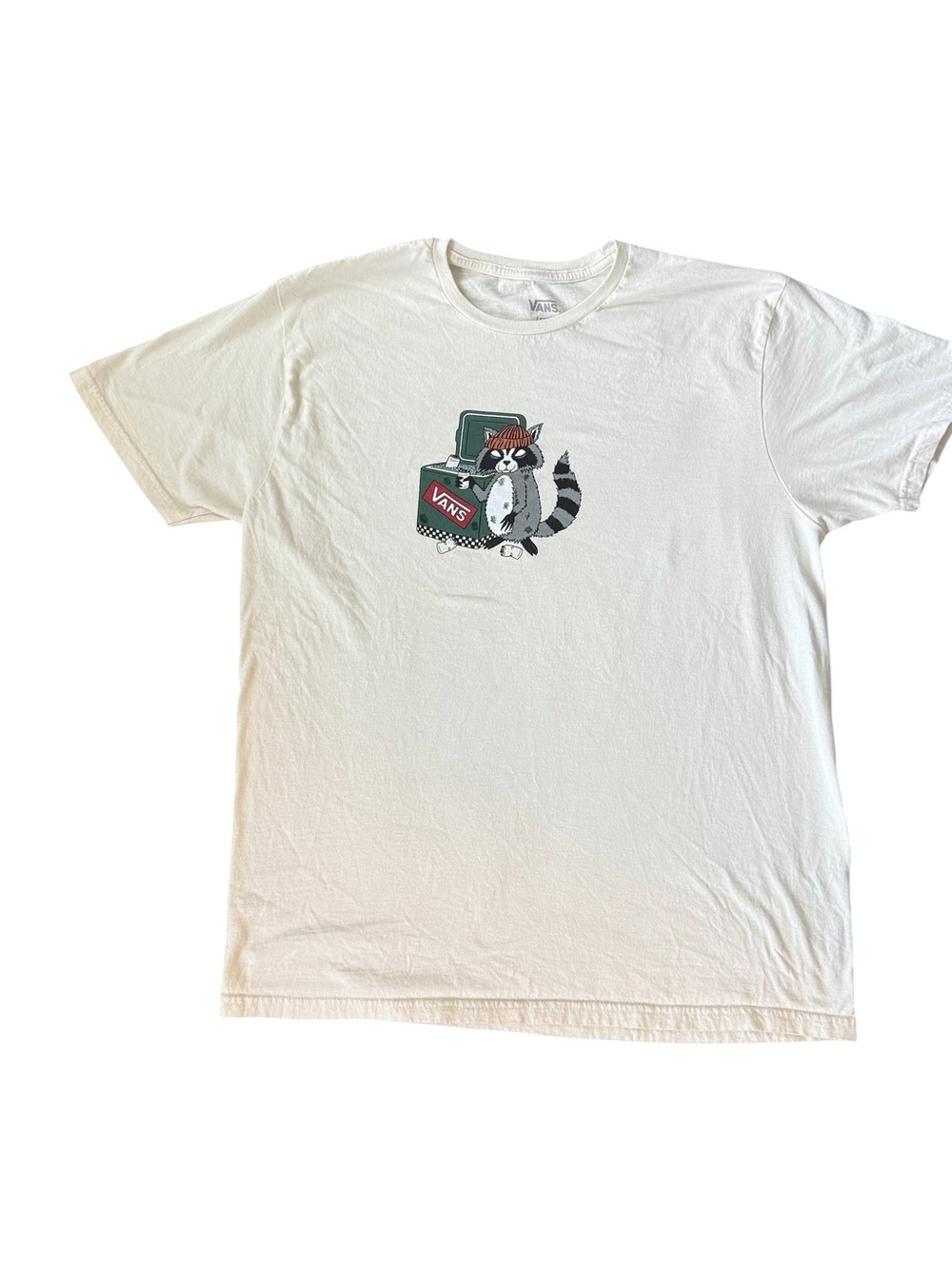 Vans Cooler Raccoon Short Sleeve T-Shirt